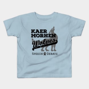 Geralt: Kaer Morhen Speech & Debate Kids T-Shirt